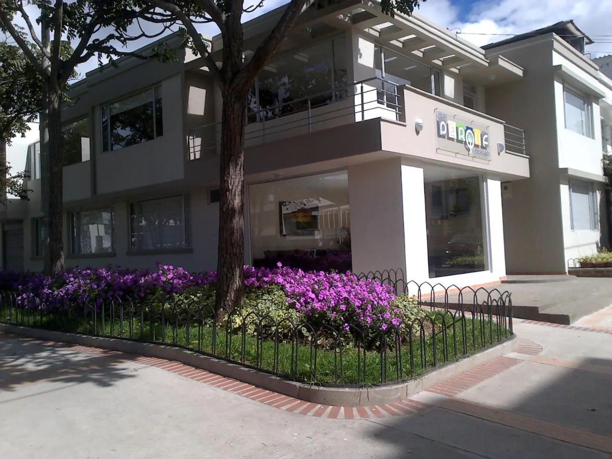 Hotel Parque Reservado Pasto Exterior foto